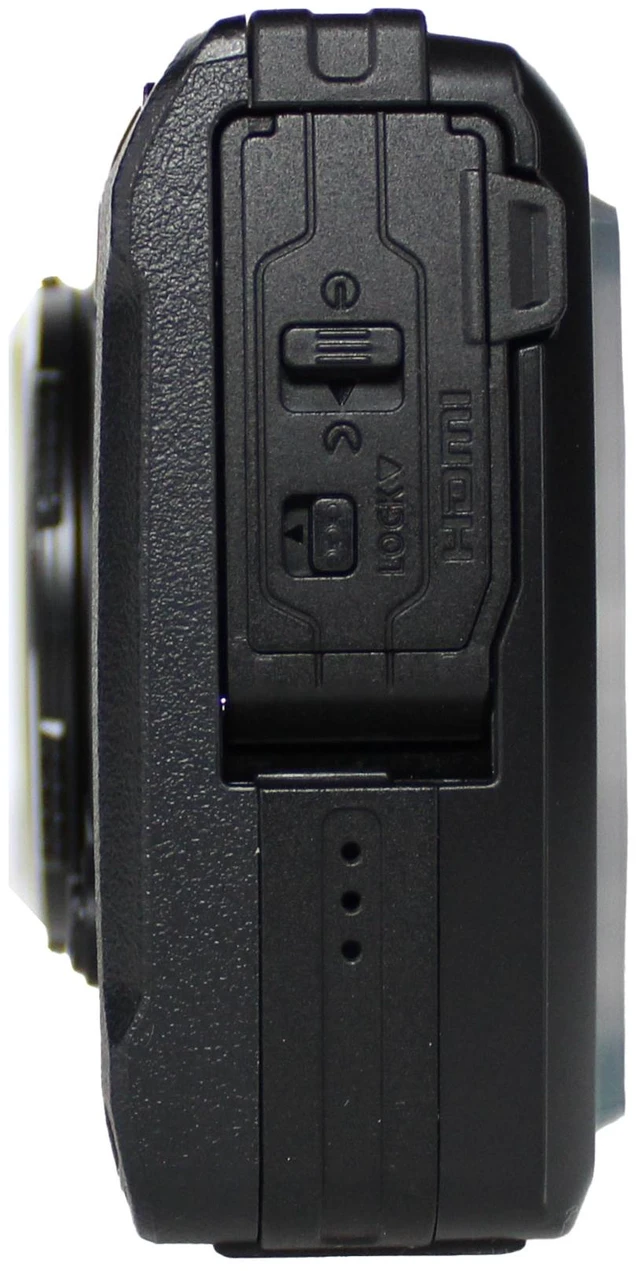 Alt view image 6 of 7 - OM SYSTEM Tough TG-7 Digital Camera (Black) Bundle
