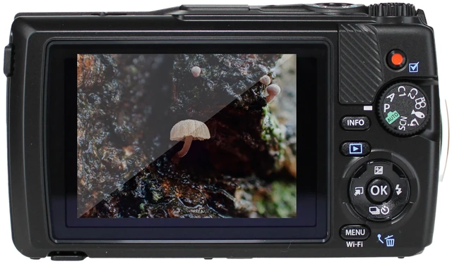 Alt view image 5 of 7 - OM SYSTEM Tough TG-7 Digital Camera (Black) Bundle