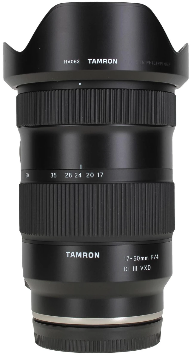 Alt view image 5 of 6 - Tamron 17-50mm f/4 Di III VXD Lens (Sony E) + Sling Backpack + More