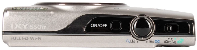 Alt view image 9 of 10 - Canon Compact Digital Camera IXY650 (Silver) - IXY650SL