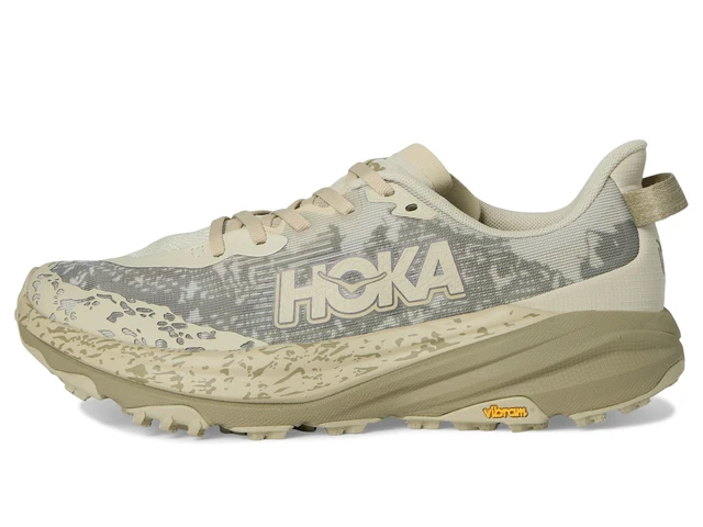 Alt view image 4 of 5 - Hoka Men's Speedgoat 6 Sneaker, Oyster Mushroom/Wild Mushroom, 8.5