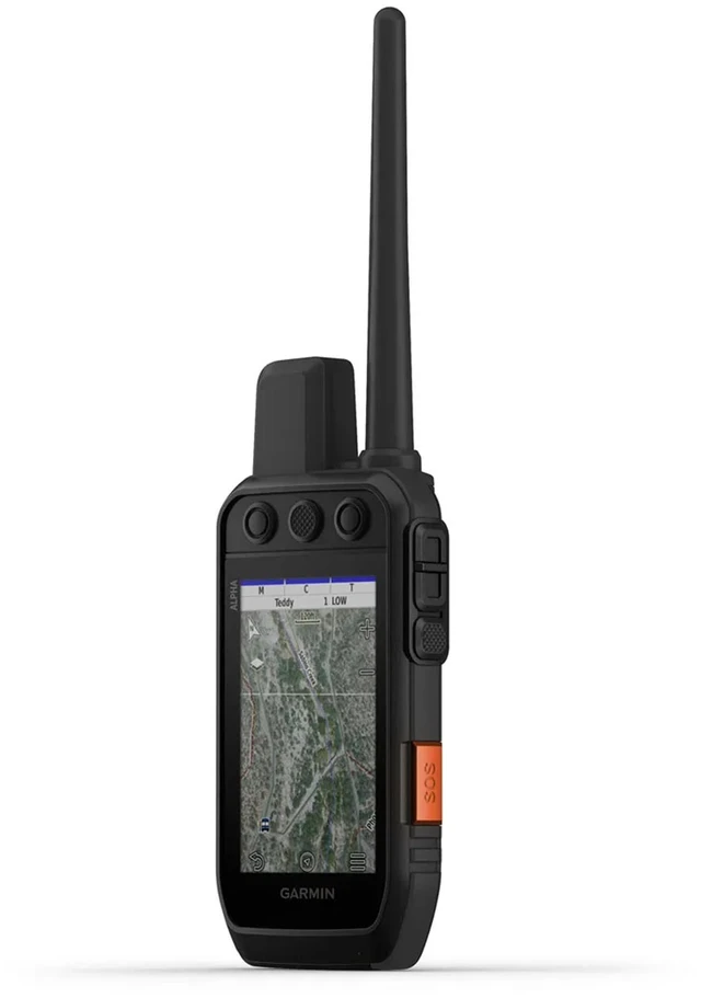 Alt view image 7 of 7 - Garmin Alpha 300i Handheld With inReach Satellite Communication Technology