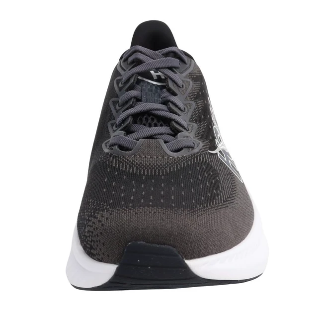 Alt view image 4 of 5 - Hoka Men's Mach 6 Sneaker, Black/White, 8