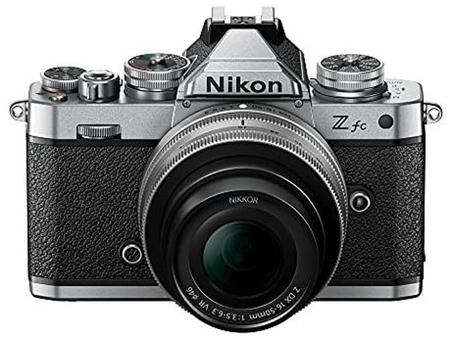 Alt view image 19 of 20 - Nikon Z fc DX-Format Mirrorless Camera Body w/NIKKOR Z DX 16-50mm f/3.5-6.3 VR - Silver