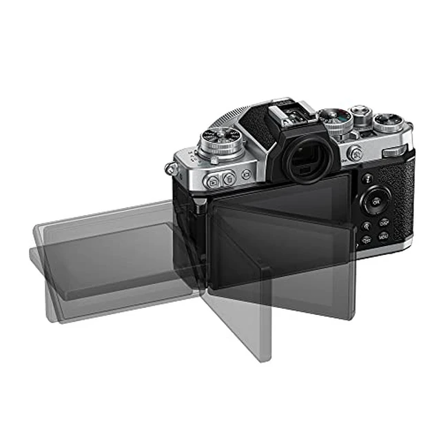 Alt view image 20 of 20 - Nikon Z fc DX-Format Mirrorless Camera Body w/NIKKOR Z DX 16-50mm f/3.5-6.3 VR - Silver