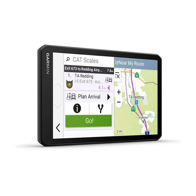Alt view image 5 of 7 - Garmin dezl OTR720, Large, Easy-to-Read 7 GPS Truck Navigator Bundle