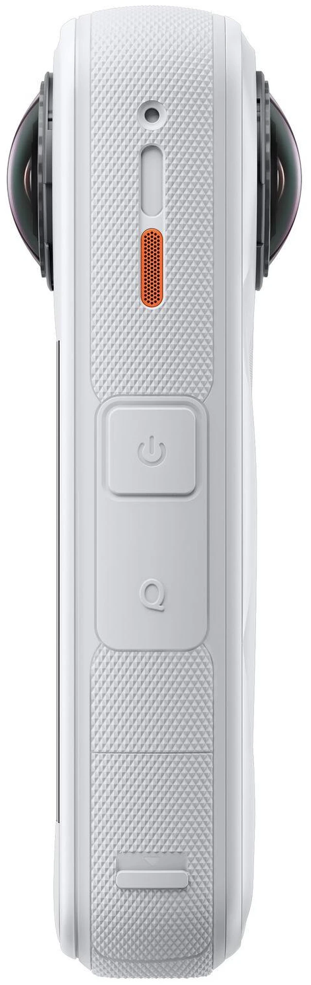 Alt view image 6 of 7 - Insta360 X5 Satin White - Waterproof 8K 360° Action Camera, Leading Low Light, Invisible Selfie Stick Effect, Rugged and Replaceable Lens, 3-Hour Battery, Built-in Wind Guard, Stabilization