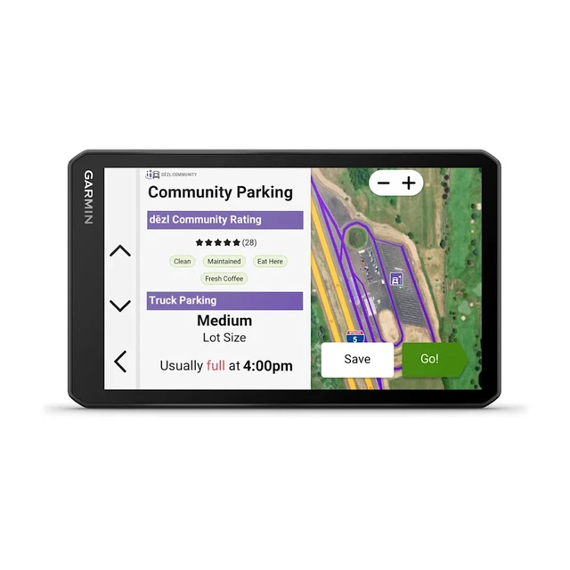 Alt view image 7 of 7 - Garmin dezl OTR720, Large, Easy-to-Read 7 GPS Truck Navigator Bundle