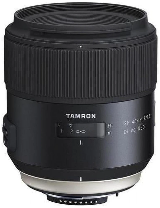 Alt view image 5 of 5 - Tamron AFF013N-700 SP 45mm F/1.8 Di VC USD (Model F013) for Nikon (International Model) No Warranty