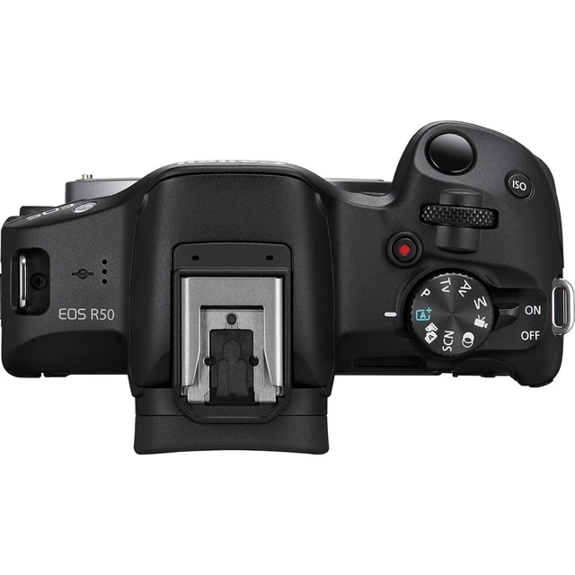 Alt view image 5 of 6 - Canon EOS R50 Mirrorless Camera with 18-45mm Lens Creator Kit (Black) + 64GB Card + Bag + More