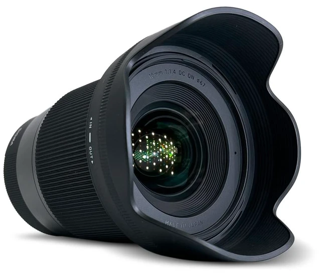 Alt view image 6 of 6 - Sigma 16mm f/1.4 DC DN Contemporary Lens for Sony E