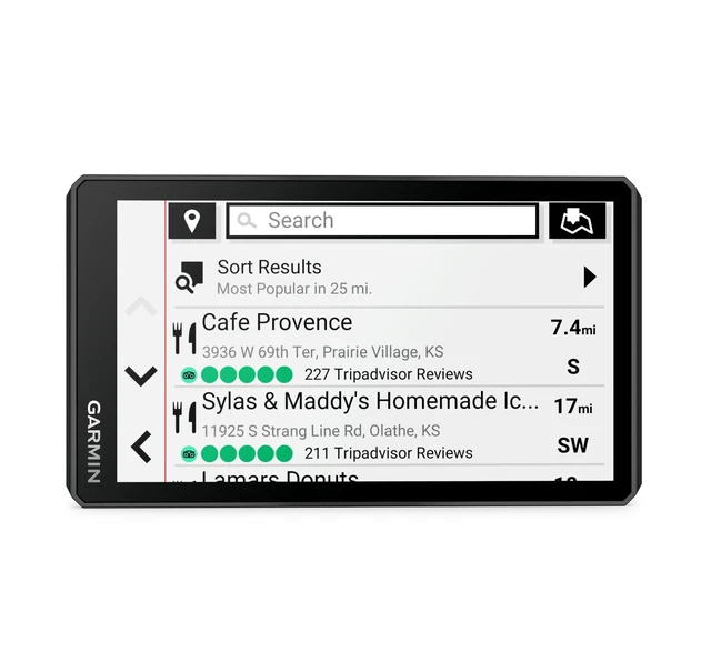 Alt view image 4 of 4 - Garmin zmo® XT2 All-Terrain Motorcycle Navigator, Ultrabright 6" Sunlight Readable Display, Visual Route Planner Bundle