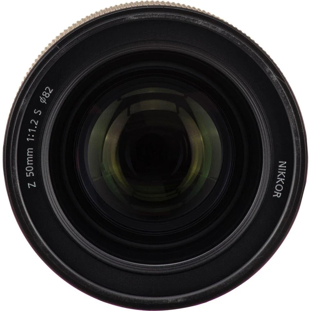 Alt view image 6 of 7 - Nikon NIKKOR Z 50mm f/1.2 S Standard Prime Lens for Nikon Z Cameras (20095) Bundle (International Version)