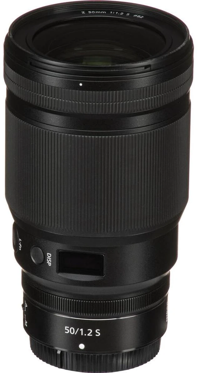 Alt view image 7 of 7 - Nikon NIKKOR Z 50mm f/1.2 S Standard Prime Lens for Nikon Z Cameras (20095) Bundle (International Version)