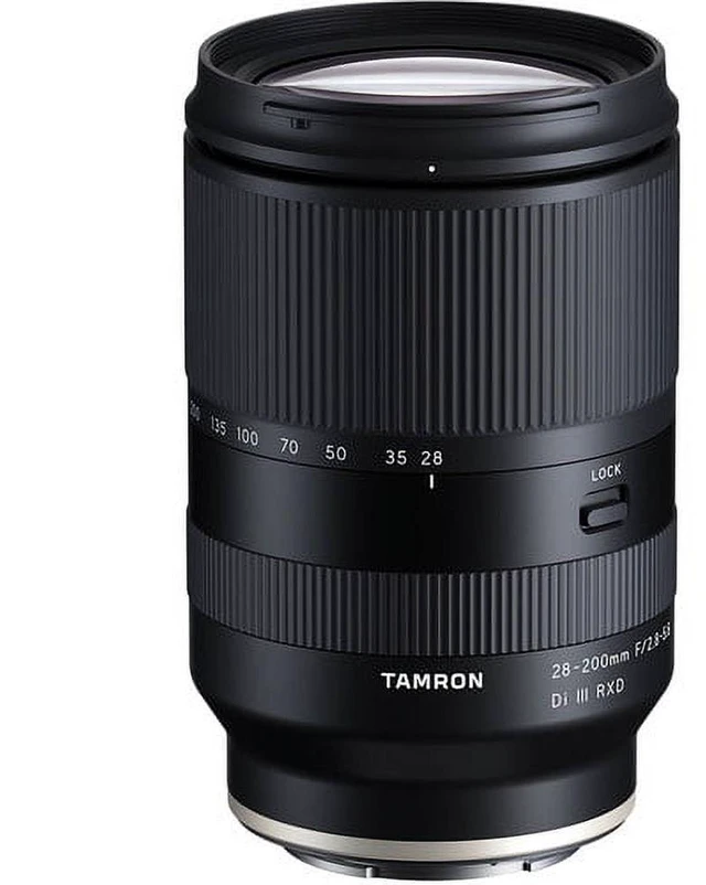 Alt view image 5 of 5 - Tamron 28-200 F/2.8-5.6 Di III RXD for Sony Mirrorless Full Frame/APS-C E-Mount (International (International Version)