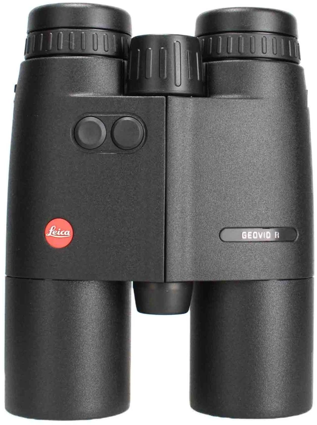 Alt view image 5 of 7 - Leica 8x42 Geovid R Rangefinder Binoculars + Tripod Adapter + Tripod - Bundle