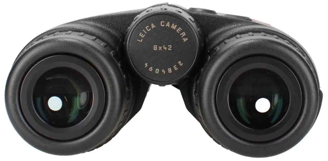 Alt view image 7 of 7 - Leica 8x42 Geovid R Rangefinder Binoculars + Tripod Adapter + Tripod - Bundle
