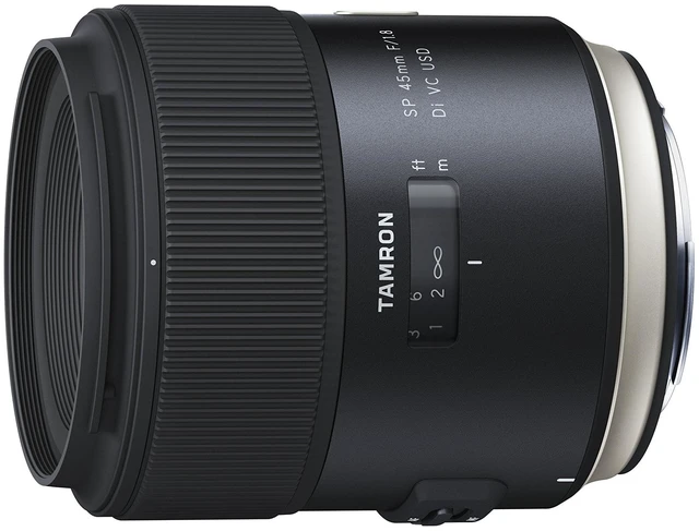 Alt view image 3 of 3 - Tamron AFF013N-700 SP 45mm F/1.8 Di VC USD (model F013) For Nikon