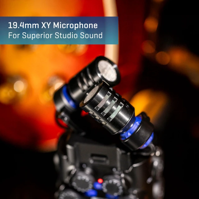 Alt view image 4 of 5 - Zoom H6studio 8-Track 32-Bit Float Handy Recorder