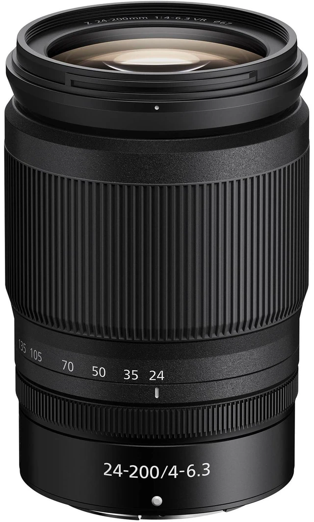 Alt view image 18 of 18 - Nikon Z 24-200mm F4-6.3 VR Lens 20092
