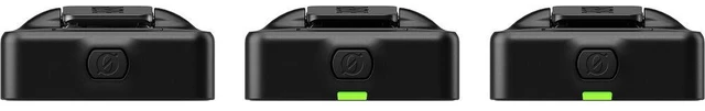 Alt view image 6 of 7 - RODE Wireless PRO 2-Person Clip-On Microphone System with Lavaliers (2.4 GHz) - Bundle