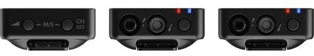 Alt view image 5 of 7 - RODE Wireless PRO 2-Person Clip-On Microphone System with Lavaliers (2.4 GHz) - Bundle