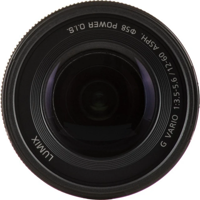 Alt view image 7 of 7 - Panasonic Lumix G Vario 12-60mm f/3.5-5.6 Lens Bundle with Accessories