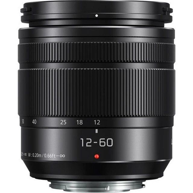 Alt view image 5 of 7 - Panasonic Lumix G Vario 12-60mm f/3.5-5.6 Lens Bundle with Accessories