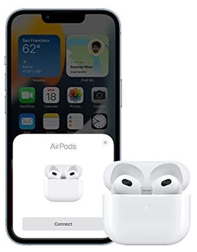 Alt view image 5 of 5 - Apple AirPods (3rd Generation)