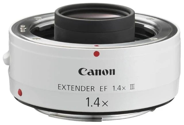 Alt view image 4 of 5 - Canon EF 1.4X III Telephoto Extender for Canon Super Telephoto Lenses