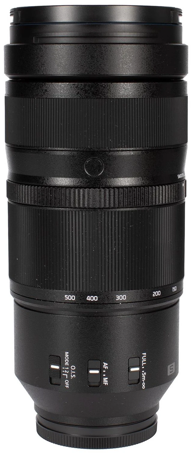 Alt view image 6 of 6 - Panasonic LUMIX S Series 100-500mm F5-F7.1 Ultra Telephoto L-Mount Lens - S-R100500
