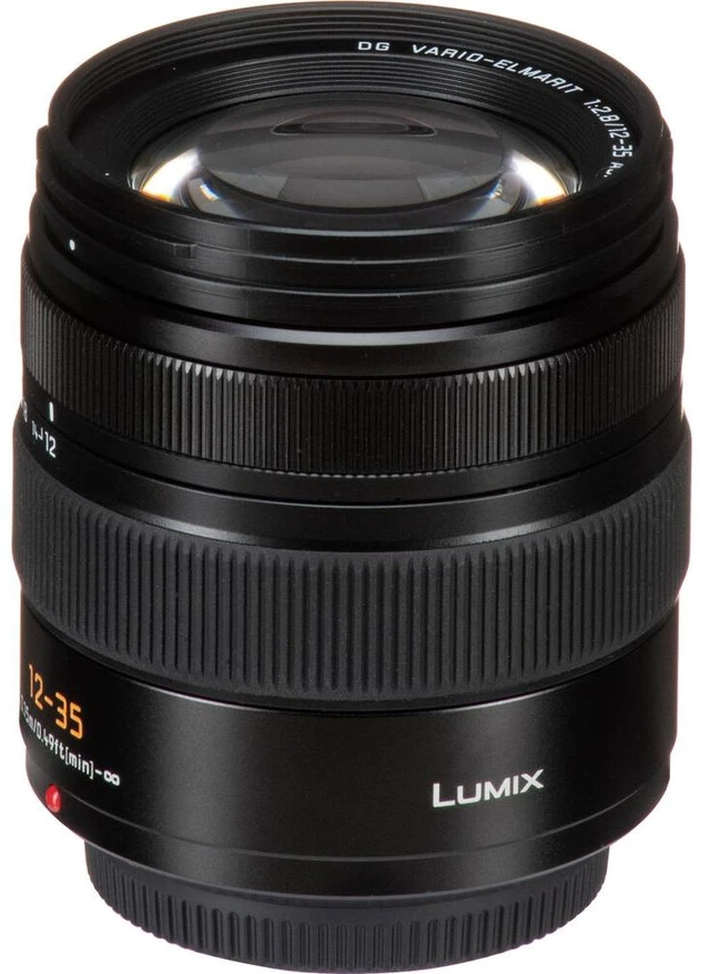 Alt view image 7 of 7 - Panasonic Leica DG Vario-Elmarit 12-35mm f/2.8 ASPH POWER O.I.S. Lens - Bundle