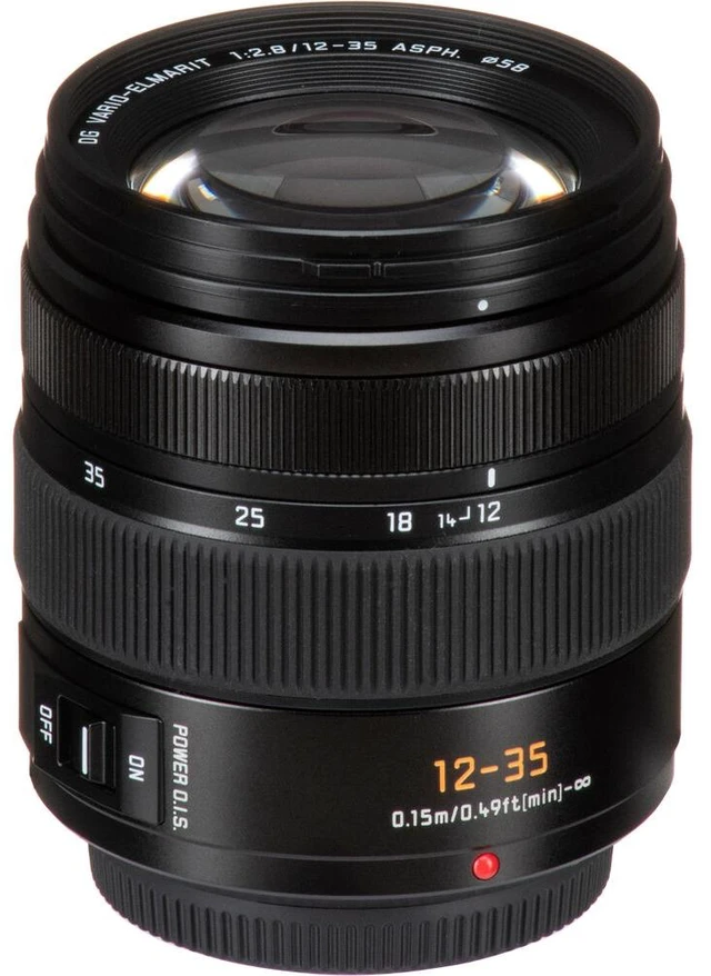 Alt view image 6 of 7 - Panasonic Leica DG Vario-Elmarit 12-35mm f/2.8 ASPH POWER O.I.S. Lens - Bundle