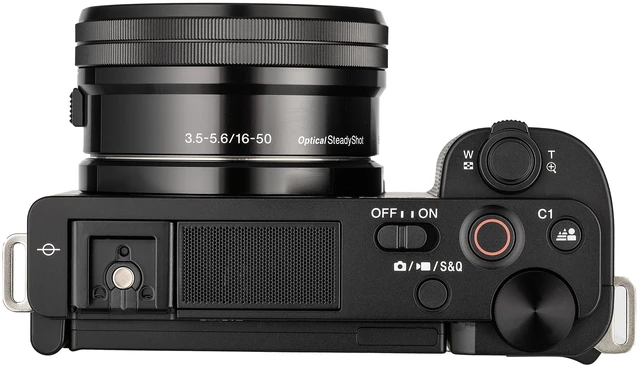 Alt view image 5 of 5 - Sony ZV-E10 Mirrorless Camera with 16-50mm II Lens (Black) + 64GB Memory Card + Bag + More
