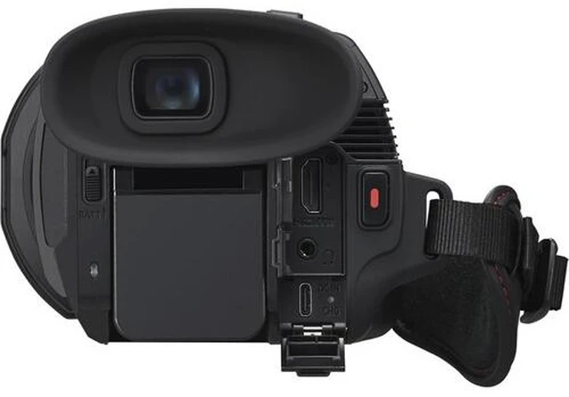 Alt view image 6 of 7 - Panasonic HC-X1600 UHD 4K HDMI Lightweight Compact Camcorder with 24x Zoom + Case - Bundle