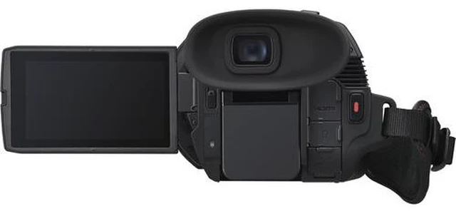 Alt view image 5 of 7 - Panasonic HC-X1600 UHD 4K HDMI Lightweight Compact Camcorder with 24x Zoom + Case - Bundle