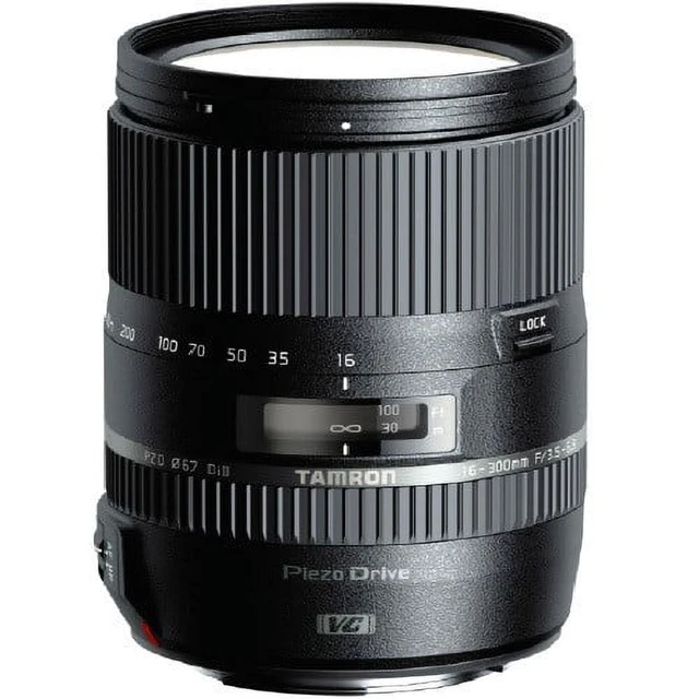 Alt view image 3 of 3 - Tamron AFB016N700 16-300 F/3.5-6.3 Di II VC PZD Macro 16-300mm IS Interchangeable Lens for Nikon Cameras - (Renewed)