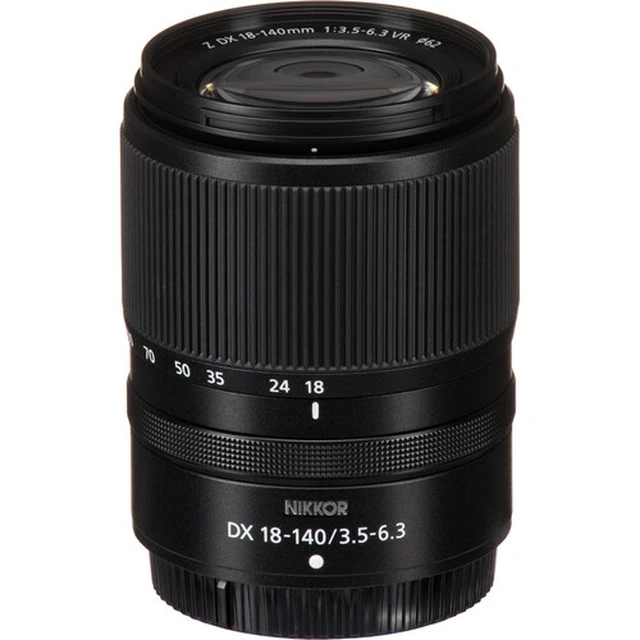Alt view image 6 of 7 - Nikon Z50 II Lightweight Mirrorless Camera with 18-140mm f/3.5-6.3 Lens Kit - Bundle
