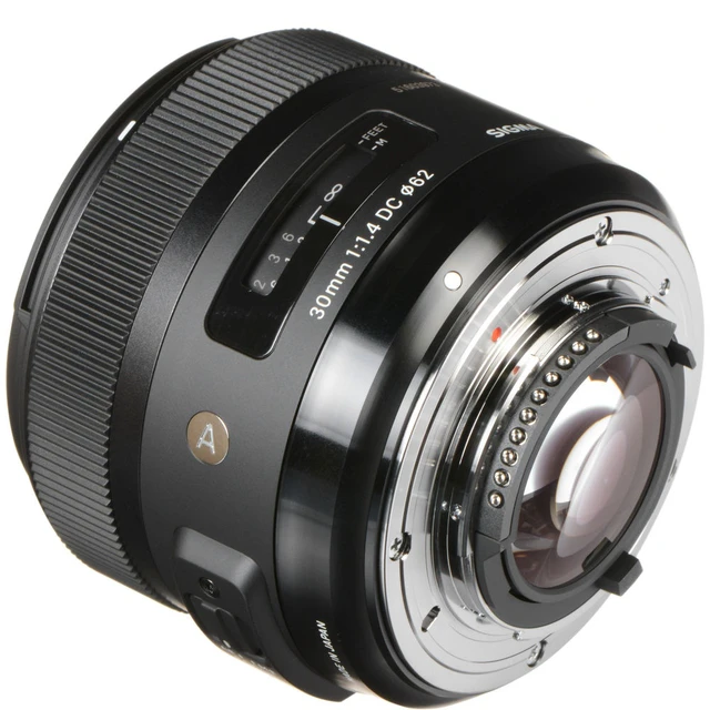 Alt view image 5 of 7 - Sigma 30mm f/1.4 DC DN Contemporary Lens for Nikon Z Bundle