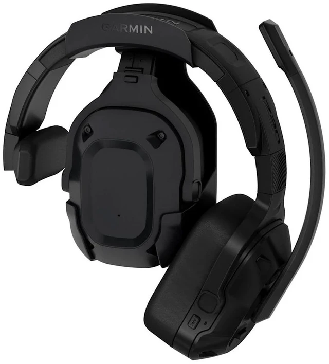 Alt view image 6 of 7 - Garmin dezl Headset 210, 2-in-1 Premium Trucking Headset Bundle