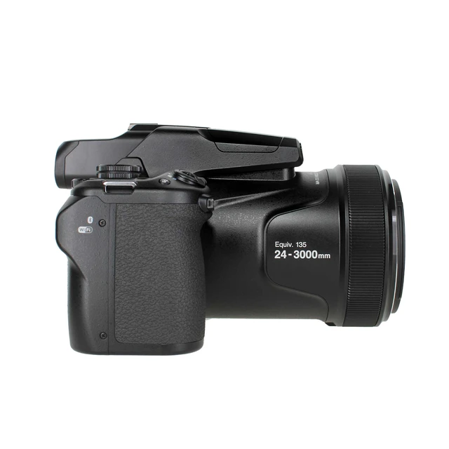 Alt view image 6 of 7 - NIkon COOLPIX P1100 Superzoom Digital Camera, 125x Optical Zoom with Image Stabilization 16 MP 4K Ultra HD Video Wi-Fi Connectivity RAW Format and Rotating LCD Screen (Black)