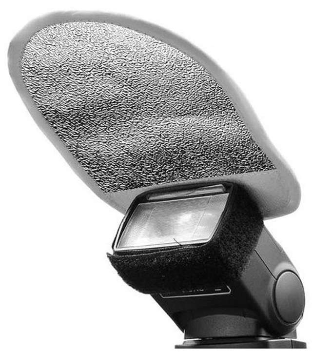 Alt view image 6 of 6 - Godox MRF-01 Light Diffuser/White Reflector for a Superior Flash