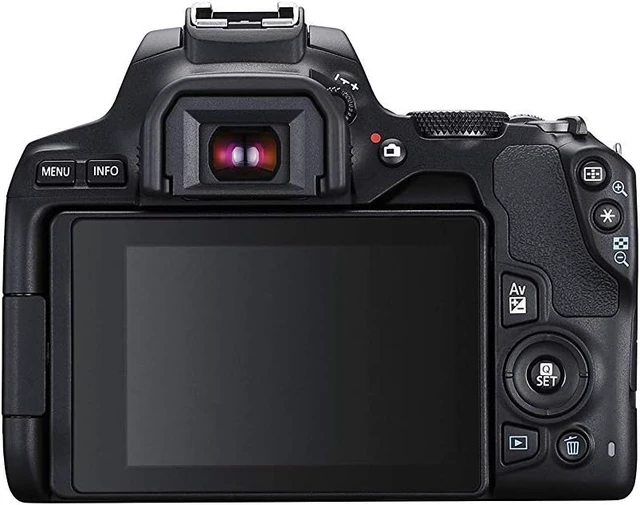 Alt view image 5 of 7 - Canon EOS 250D / Rebel SL3 DSLR Camera with 18-55mm Lens (Black) + Creative Filter Set, EOS Camera Bag + 6AVE Electronics