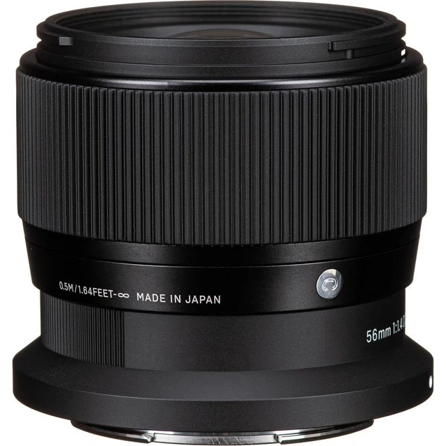 Alt view image 5 of 6 - Sigma 56mm f/1.4 DC DN Contemporary Lens for Nikon Z Value Bundle