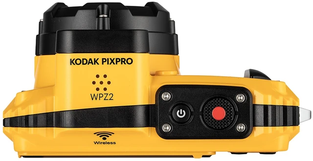 Alt view image 6 of 7 - Kodak PIXPRO WPZ2 Digital Camera (Yellow) | Waterproof & Shockproof Camera