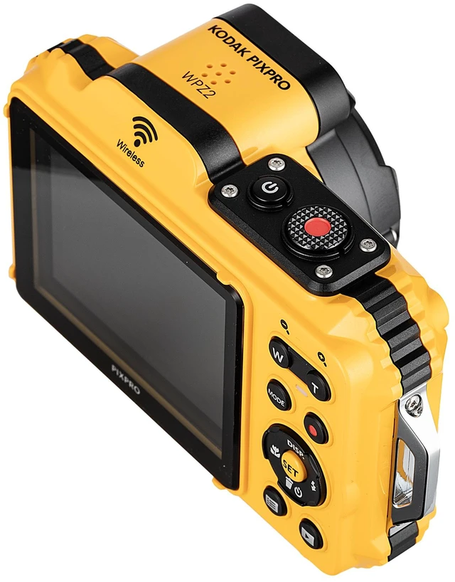 Alt view image 5 of 7 - Kodak PIXPRO WPZ2 Digital Camera (Yellow) | Waterproof & Shockproof Camera
