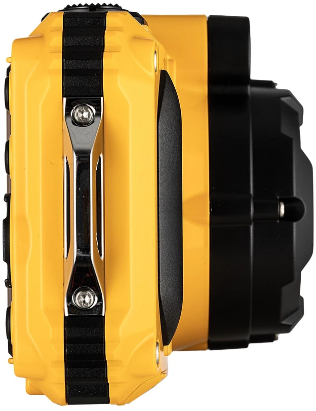 Alt view image 7 of 7 - Kodak PIXPRO WPZ2 Digital Camera (Yellow) | Waterproof & Shockproof Camera