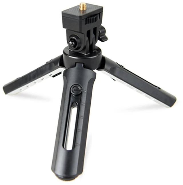 Alt view image 5 of 5 - Godox MT-01 Mini Tripod Stand, 5 Level Extender, 1/4"-20 Mounting Connector for Zhiyun Crane V2, Crane-M, Smooth Q, Smoo