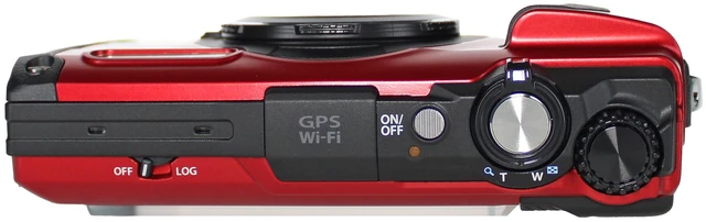 Alt view image 6 of 7 - OM System Tough TG-7 (Red): 4K Video Recording in Underwater and Rugged Adventure Camera , and Featuring with Advanced Shooting Modes and Built-in GPS.