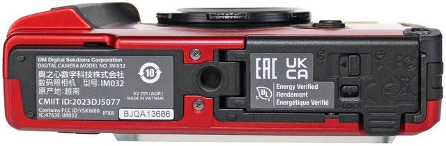 Alt view image 7 of 7 - OM System Tough TG-7 (Red): 4K Video Recording in Underwater and Rugged Adventure Camera , and Featuring with Advanced Shooting Modes and Built-in GPS.